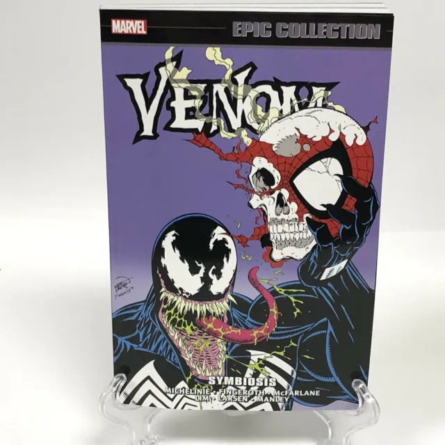 Venom Epic Collection Vol 1 Symbiosis New Marvel Comics TPB Paperback