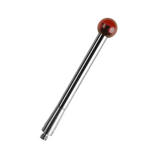 CMM Styli 5.0mm Ruby Ball M2 Thread Tungsten Carbide Stem L30mm for A-5003-0047