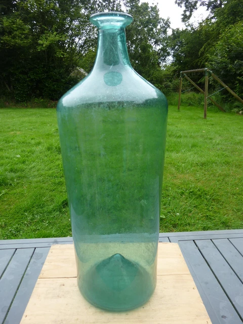 Bouteille de Ricard en verre soufflée à la main - Collection