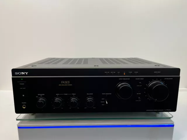 Sony TA-FA3ES High End stereo Verstärker Amplifier (2)