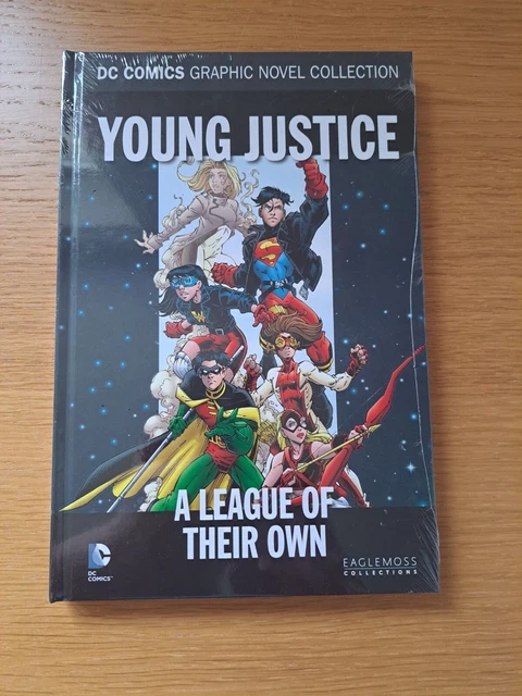 Young Justice A League of their Own : Eaglemoss DC Comics Graphic Novel vol 35