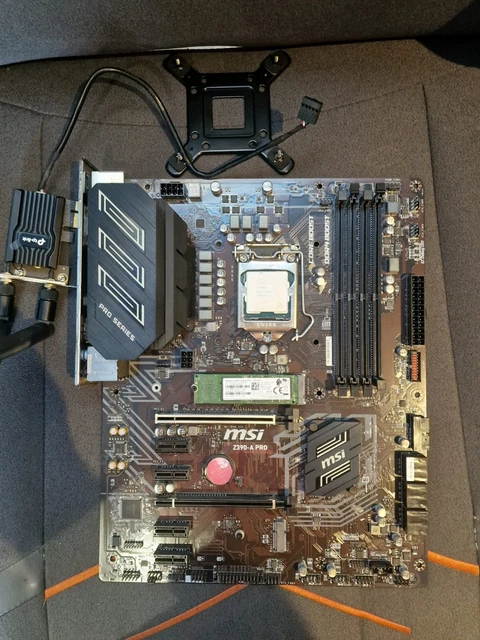 Mainboard & CPU-Kombination, Computer-Komponenten & -Teile