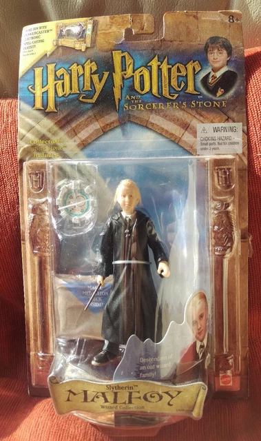 DRACO MALFOY TOY Figure 2001 Mattel Boxed rare Harry potter doll