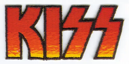 KISS	Y298902	SMALL PATCH - LOGO - 4x7cm - USA 2001