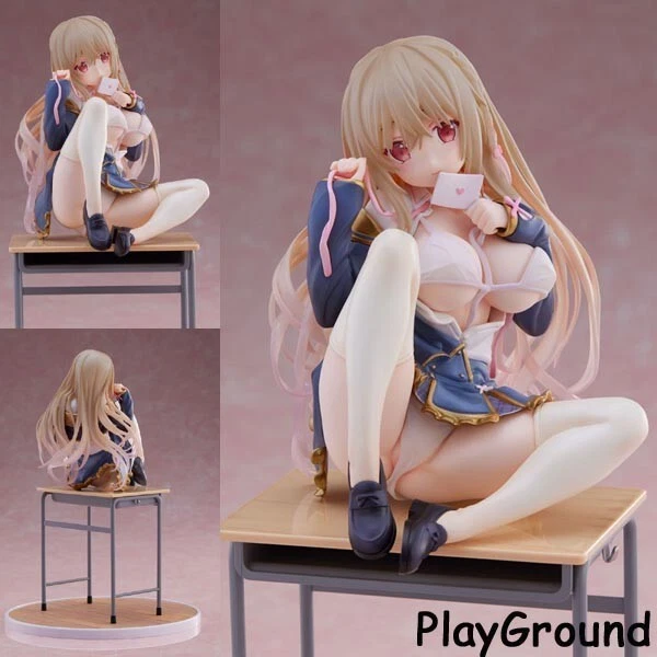 Anime Maeda Shiori Uniform Desk Ver. 1/7 Collectable Jouet Statue Toy Figurine