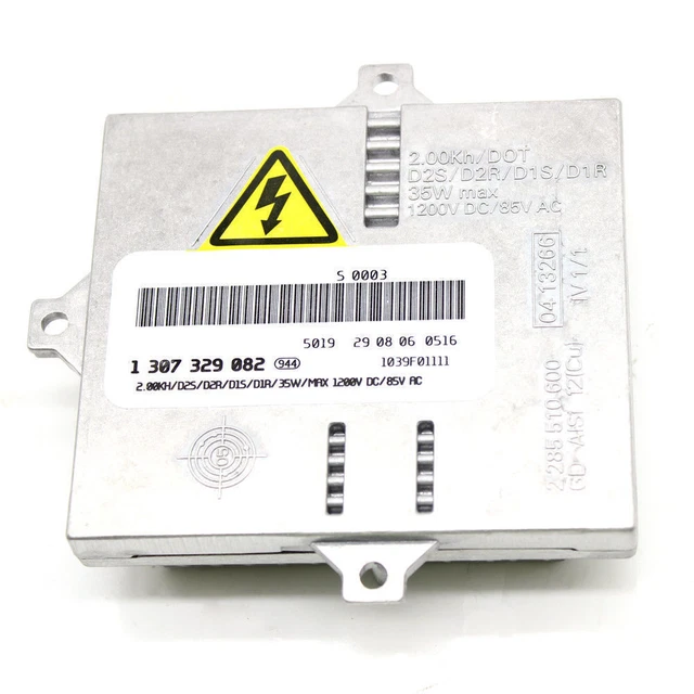 re:form ES:01 ESSENTIAL SLING 1.2L ブラック Phares avant allumeurs et ballasts, Éclairage et ampoules