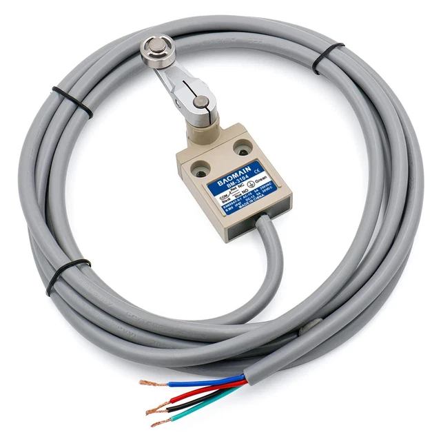 Limit Switch BM-3104 (TZ-3104) Roller Lever Plunger Momentary SPDT
