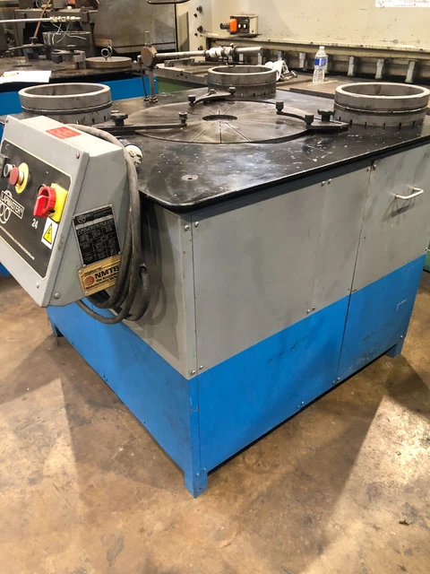 24" Lapmaster Model 24F Open Face Precision Lapping Machine - Lapper (1991)