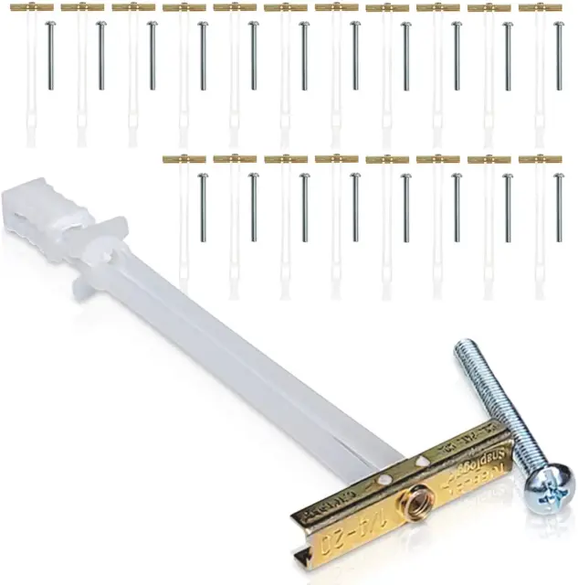 SNAPTOGGLE Drywall Anchor with Included Bolts for 1/4-20 Fastener Size; Holds up