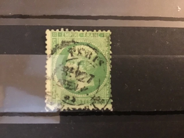 Lot 45 timbre de France type Napoleon III n°20 C à D type 15 