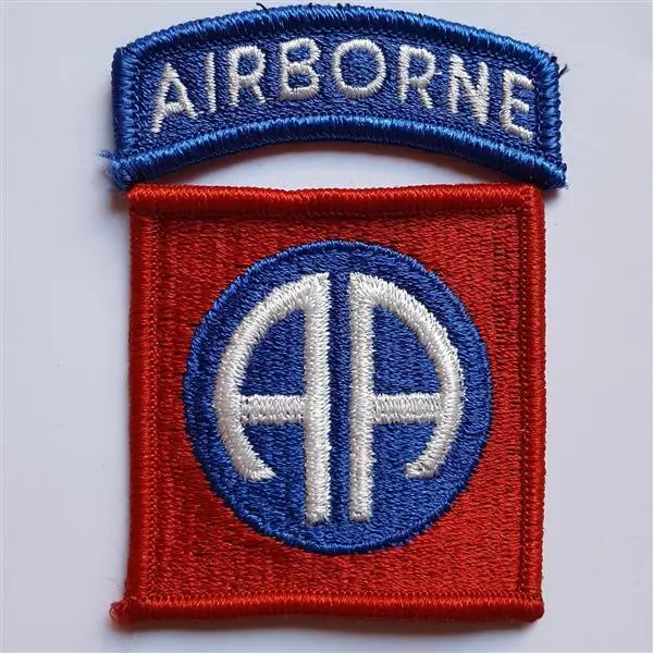 U.s. Army 82Nd Airborne Division Color Aufnäher Patch Original