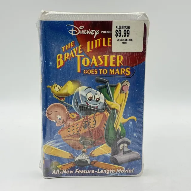 The Brave Little Toaster Vhs FOR SALE! - PicClick