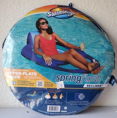 swimways hyper flate