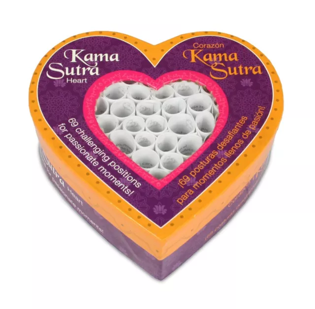 Giochi di coppia Giochi per adulti LOVE - Question Game Kama Sutra Heart (ITA)