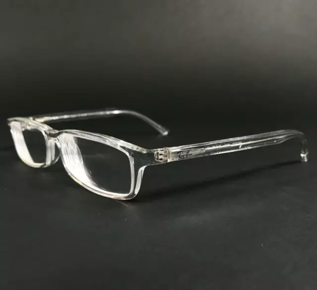 Ray-Ban Eyeglasses Frames RB5065 2001 Clear Rectangular Full Rim 50-15-135