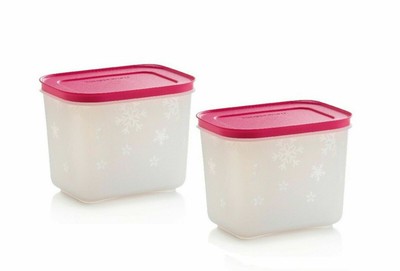 TUPPERWARE Contenitore Pinguino da 1,1 L bianco rosa bianco arancione 11379 