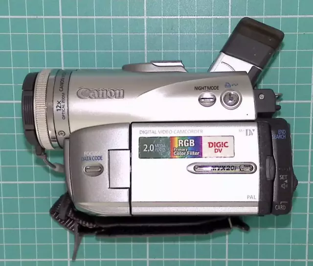 Canon Video Camera MVX20iE