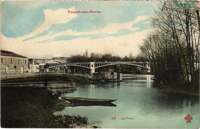 CPA NOGENT-sur-MARNE Le Pont (1320192)