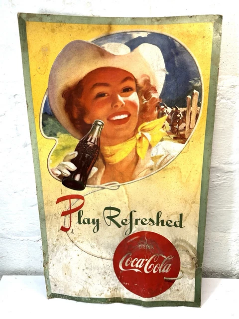 Coca-Cola  B2ポスター PLAY REFRESHED コカコーラB2ポスター PLAY REFRESHED - メルカリ