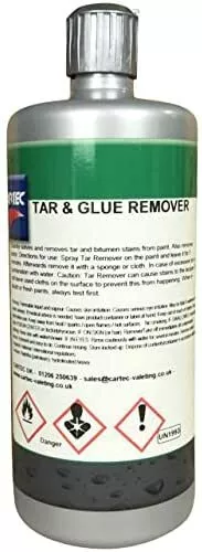Rimuovi Colla Catrame e Resina dalla Carrozzeria Auto Tar & Glue Remover 1L
