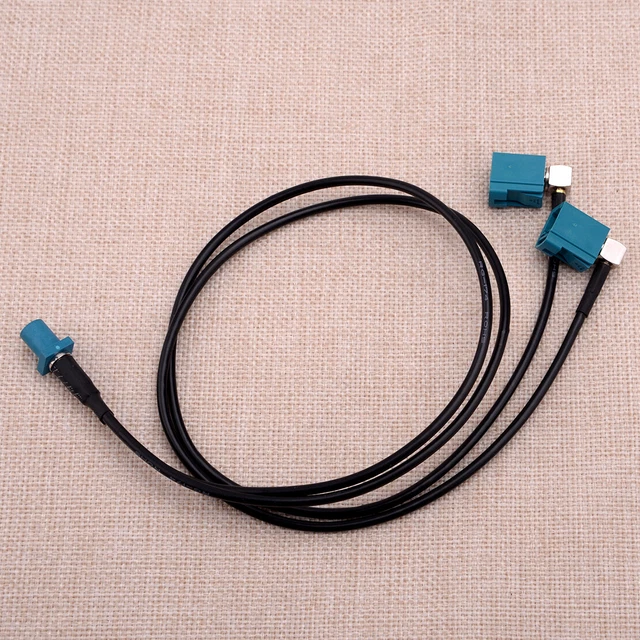 GPS ANTENNA SPLITTER Cable Fit for BMW Mercedes Benz Android Radio Navi