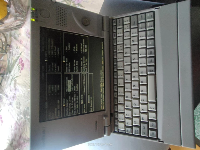PC PORTABLE TOSHIBA i7 NVIDIA GEFORCE EUR 1,00 - FR