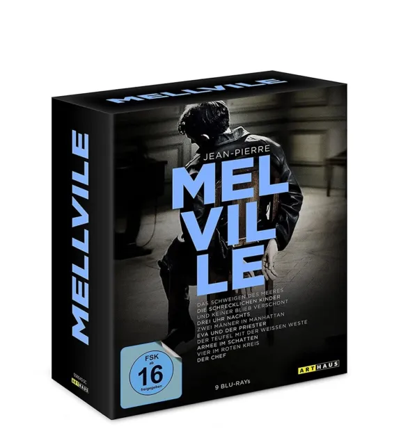 Jean-Pierre Melville Edition Blu-ray u.a. Armee im Schatten, Vier im roten Kreis
