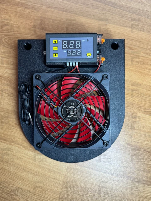 Ventola Di Raffreddamento Inverter 24V 0,47A V80E24BS8A5-52/51 - Per Inverter Industriali, Servoazionamenti E Quadri Elettrici, Dimensioni 80x80x38 Mm