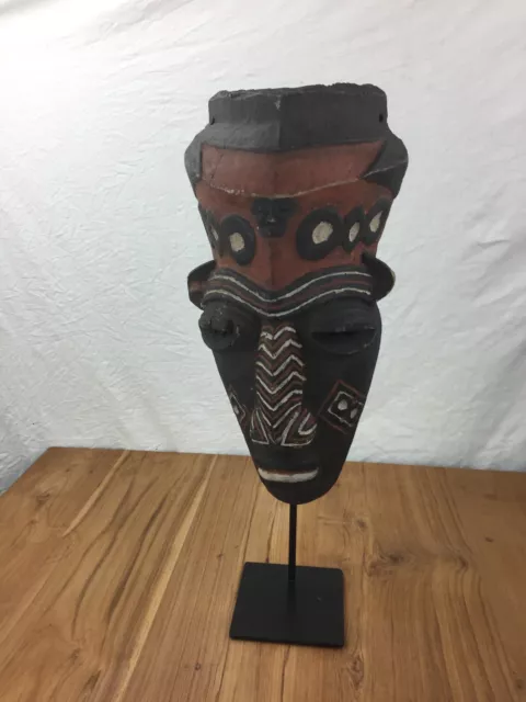 Maske der Chokwe DR Kongo/Congo Afrika Holzmaske sehr selten und schön.