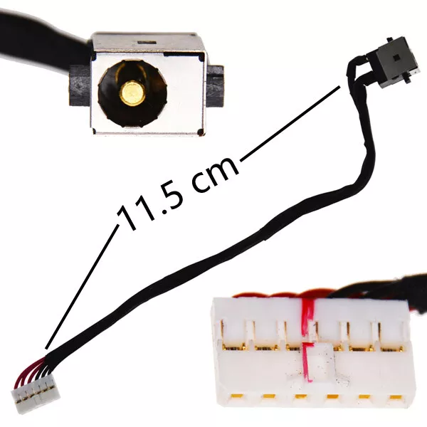 Câble connecteur de charge Asus G551J DC IN Power Jack alimentation