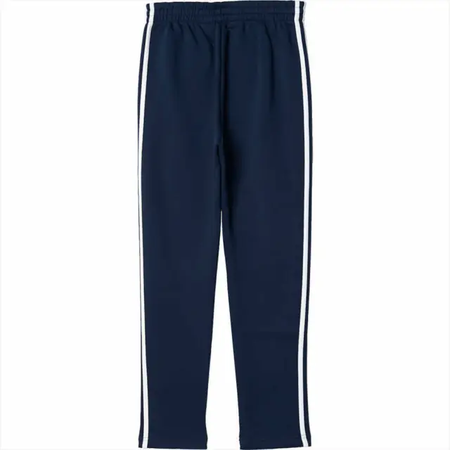 Adidas Niños Pantalones de Correr Entrenamiento Esenciales 3 Rayas Lanza Gimnasio Niños BQ2829 3