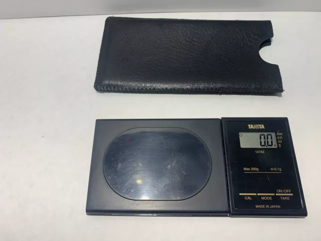 Tanita 1479Z Professional Digital Mini Scale 200g