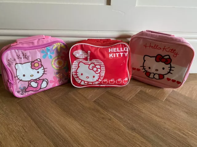 Hello Kitty Lunch Bag brand new with tags
