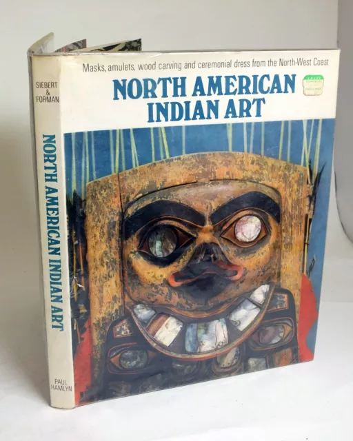 North American Indian Art Hardcover Book 1967