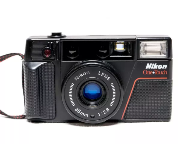 ⭐ Nikon L35AF2 L35 AF2 35mm Point and Shoot Film Camera Pikaichi -FILM TESTED  ⭐