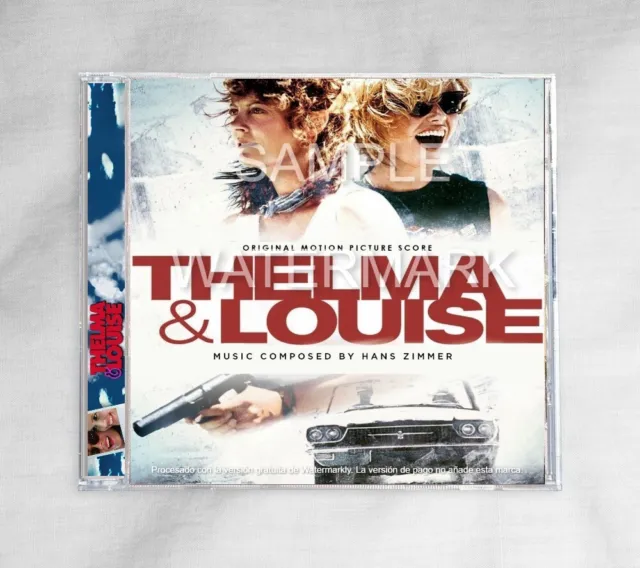 Thelma & Louise Original Score 1CD Hans Zimmer