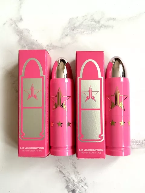 Jeffree Star Lip Ammunition Duo In Shades Baby Spice & Unicorn Blood