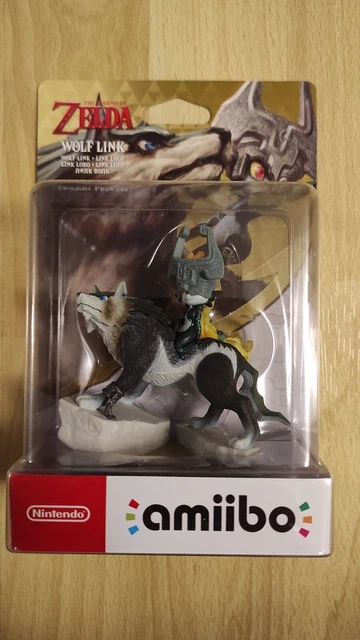 Amiibo The Legend Of Zelda Wolf Link Twilight Princess🎀