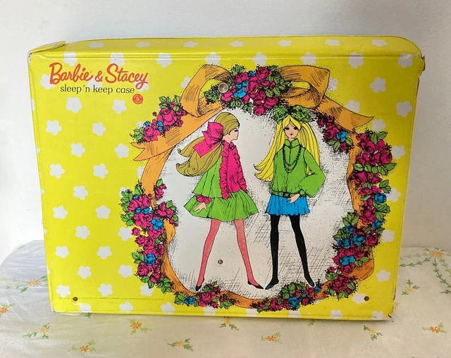 Barbie sleep n keep sales case