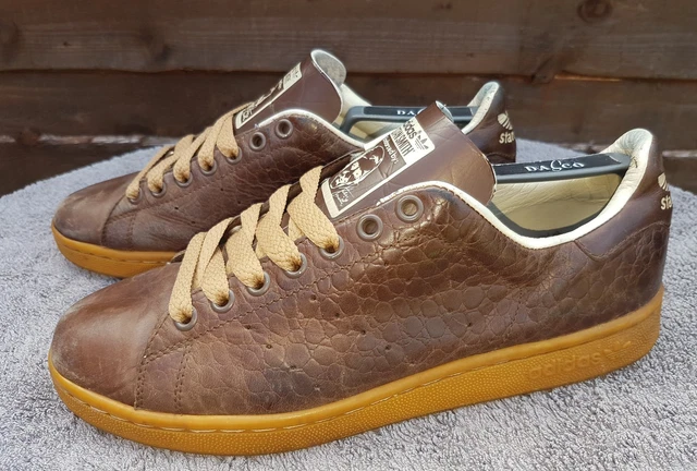 Stan Smith Brown Leather Shoes Adidas Originals Stan Stan Smith