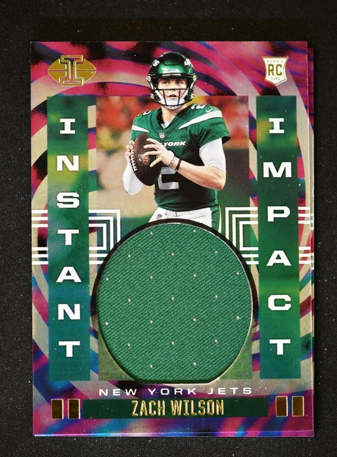 Carte Trevor Lawrence Rookie Patch Jaguars – Panini Illusions 2021, édition Limitée