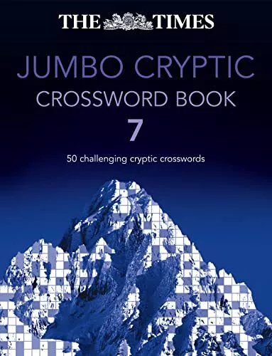 The Times Jumbo Cryptic Crossword: Book 7: ... by The Times Mind Games Paperback