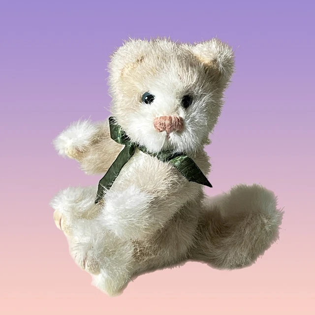 Boyds Bears Poseable 6 Inch Plush Kitten Cat Stuffed Animal Vintage EUC