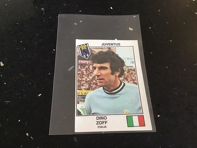 Autocollant Panini Dino Zoff - Euro Football 1982, Neuf, Pour Collection
