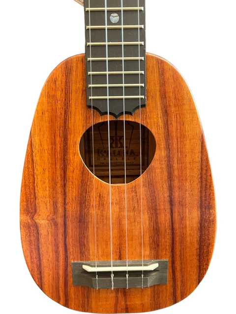 KoAloha Royal Pikake Pineapple Shape Longneck Koa Wood Ukulele KoAloha Royal Pikake Pineapple Shape Longneck Koa Wood Ukulele