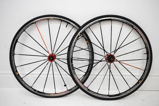 Mavic Ksyrium 30 Disc | 12 x 100-12 x 142 mm | Centerlock - Paire de Roues vélo
