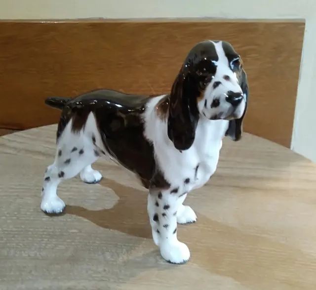 Royal Doulton Small Springer Spaniel HN2517 Ch Dry Toast Excellent Condition