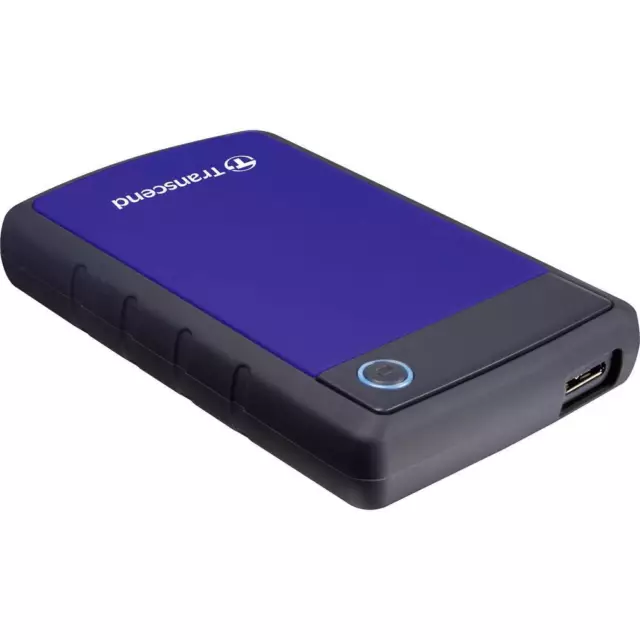 Transcend StoreJet® 25H3B 2 TB Externe Festplatte 6.35 cm (2.5 Zoll) USB 3.2 Gen 2