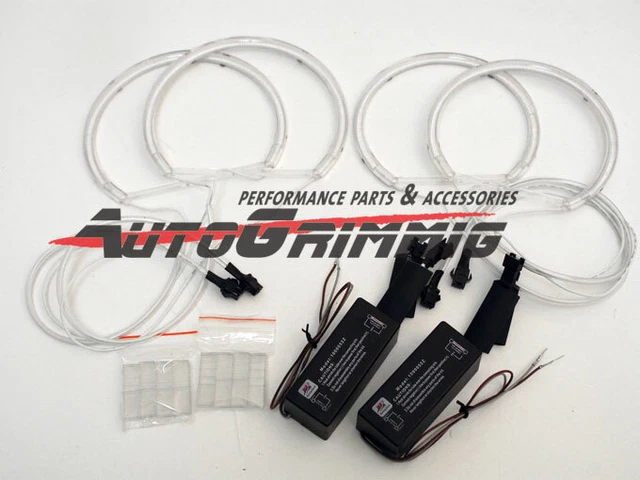 Angel Eyes CCFL HALO Rings Kit for Lexus 01-03 RX RX300 WHITE + Inverter Ballast