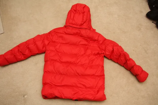Tommy Hilfiger Boys Winter Warm Jacket Coat 176 Puffa Red 9